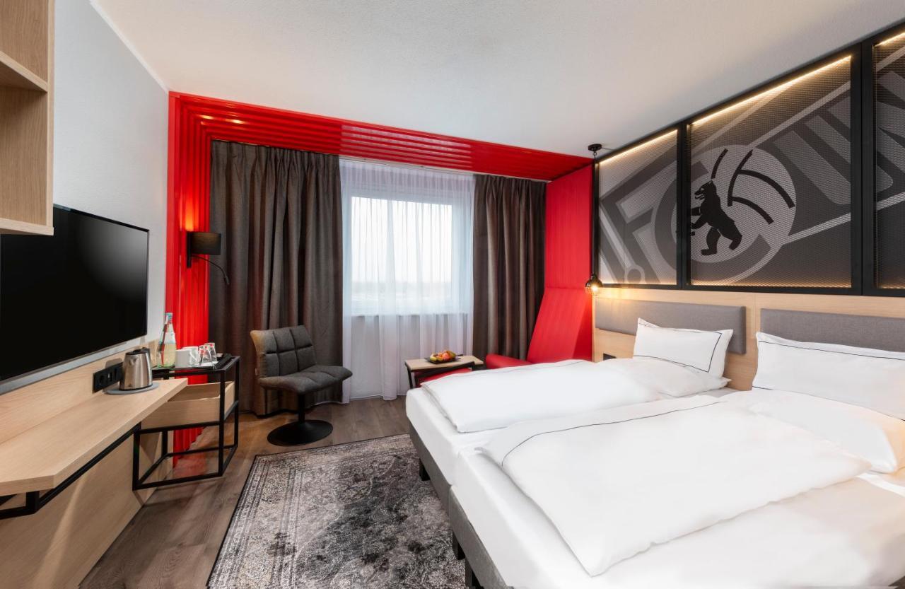 Ibis Styles Berlin Treptow Hotel Exterior foto