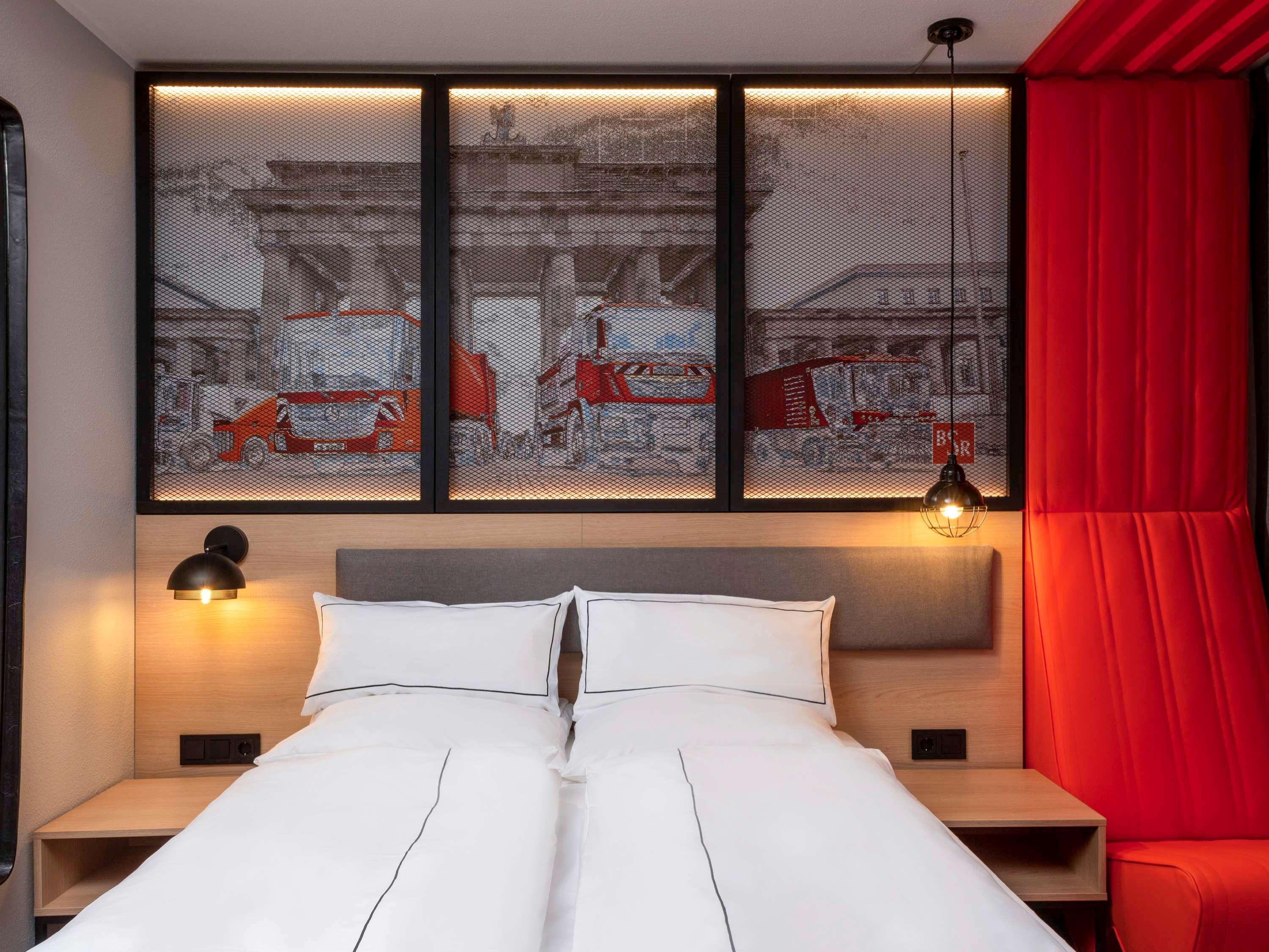 Ibis Styles Berlin Treptow Hotel Exterior foto