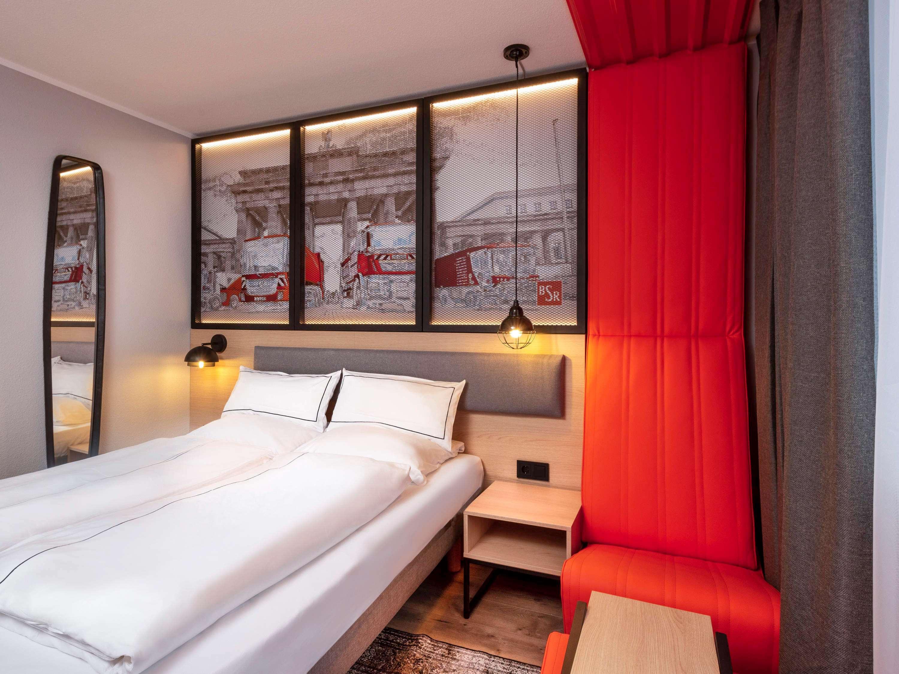 Ibis Styles Berlin Treptow Hotel Exterior foto