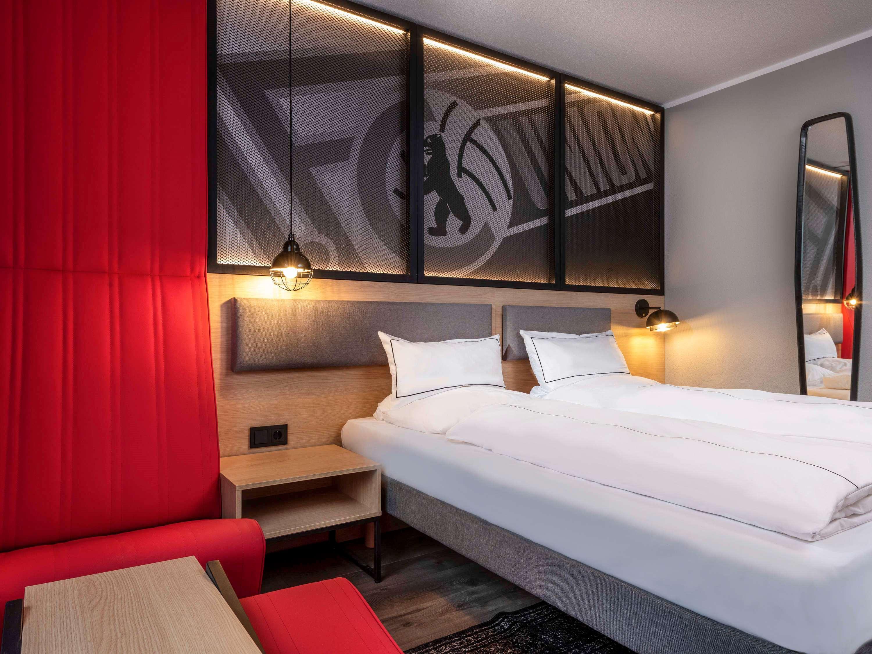 Ibis Styles Berlin Treptow Hotel Exterior foto