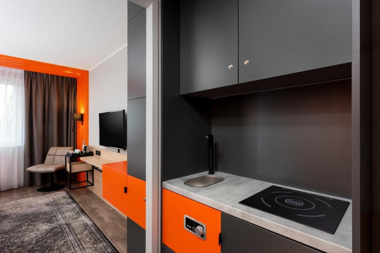 Ibis Styles Berlin Treptow Hotel Exterior foto