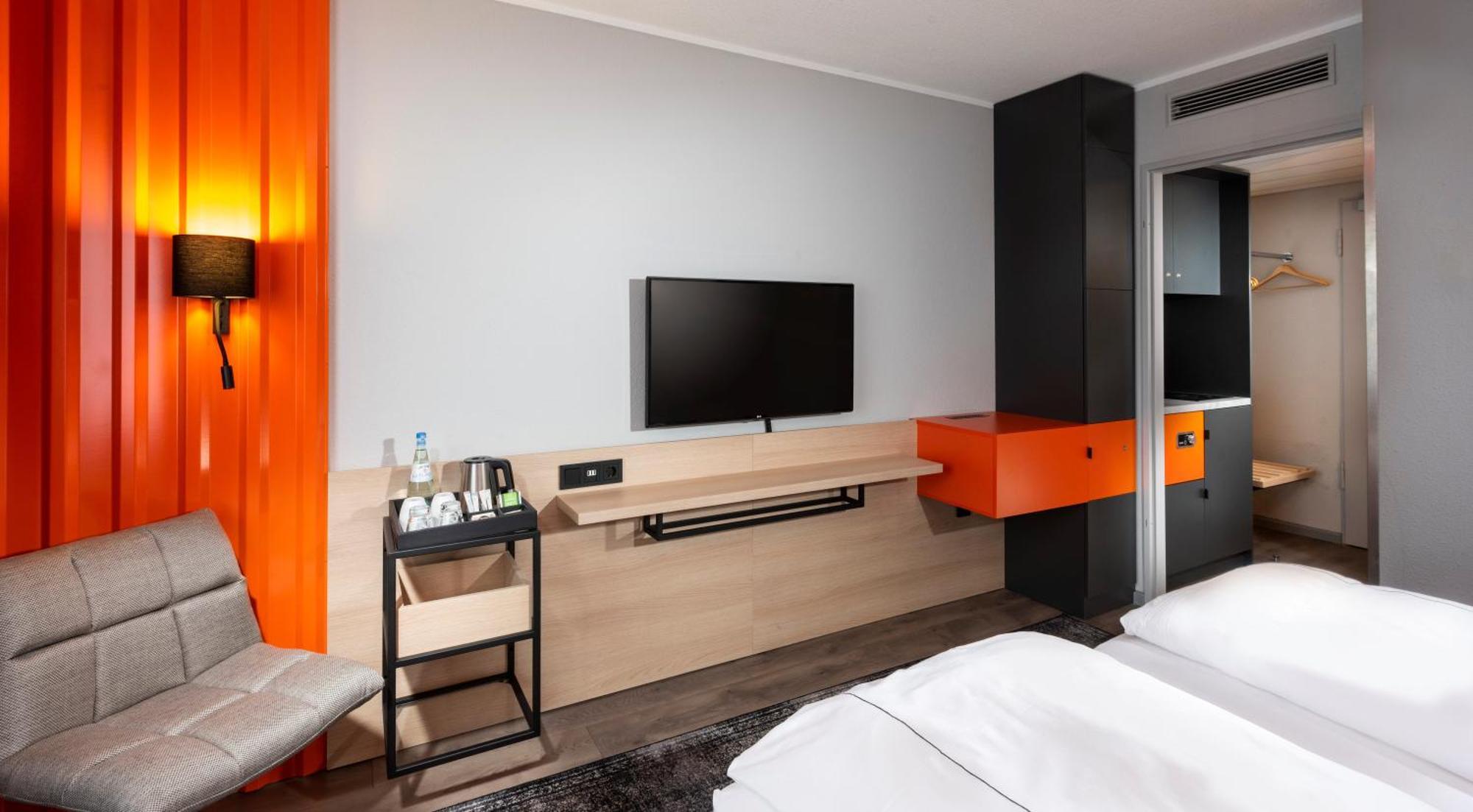 Ibis Styles Berlin Treptow Hotel Quarto foto