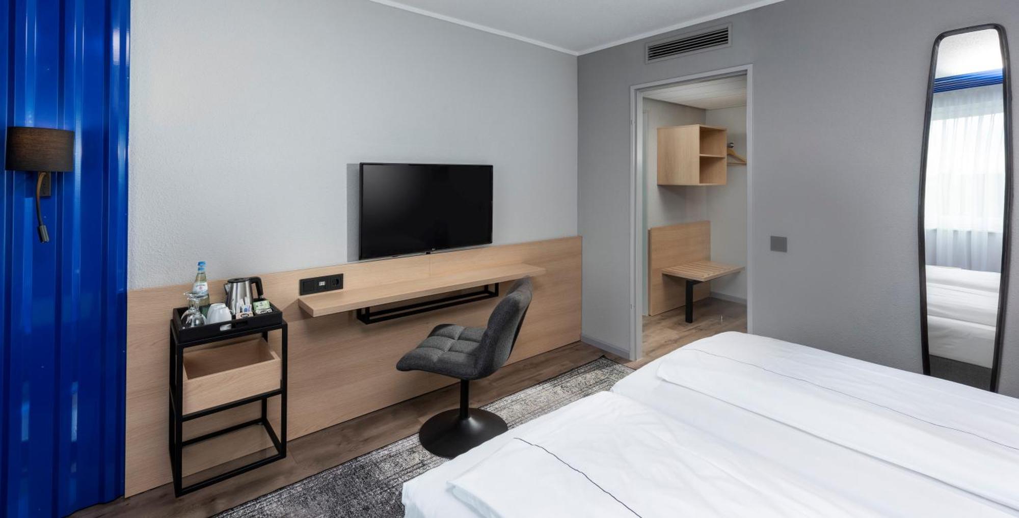 Ibis Styles Berlin Treptow Hotel Quarto foto