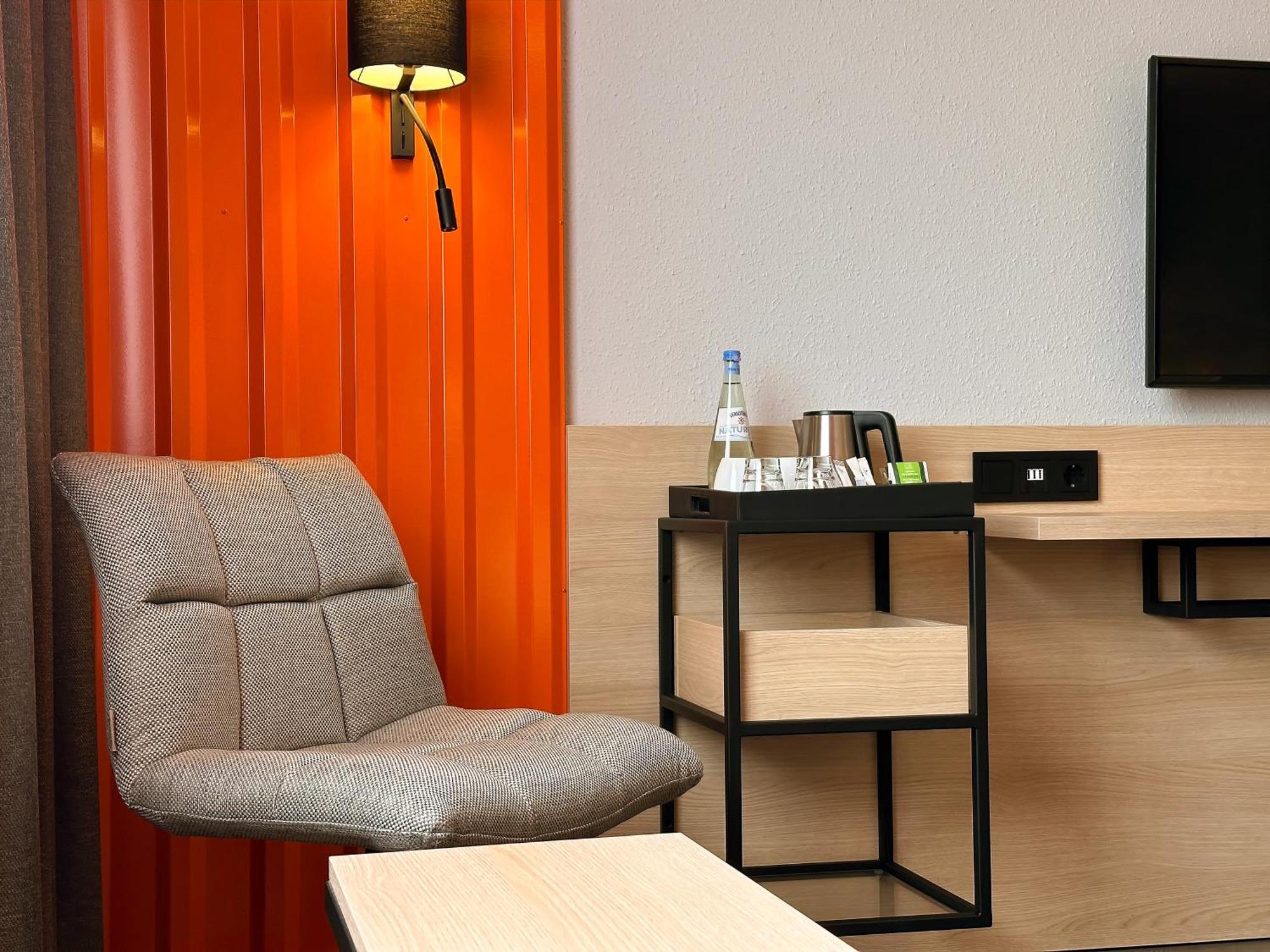 Ibis Styles Berlin Treptow Hotel Quarto foto